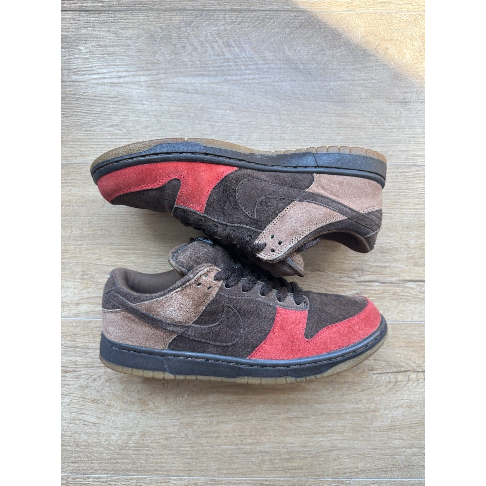 Nike Dunk Pro SB Low Bison - Size 8.5