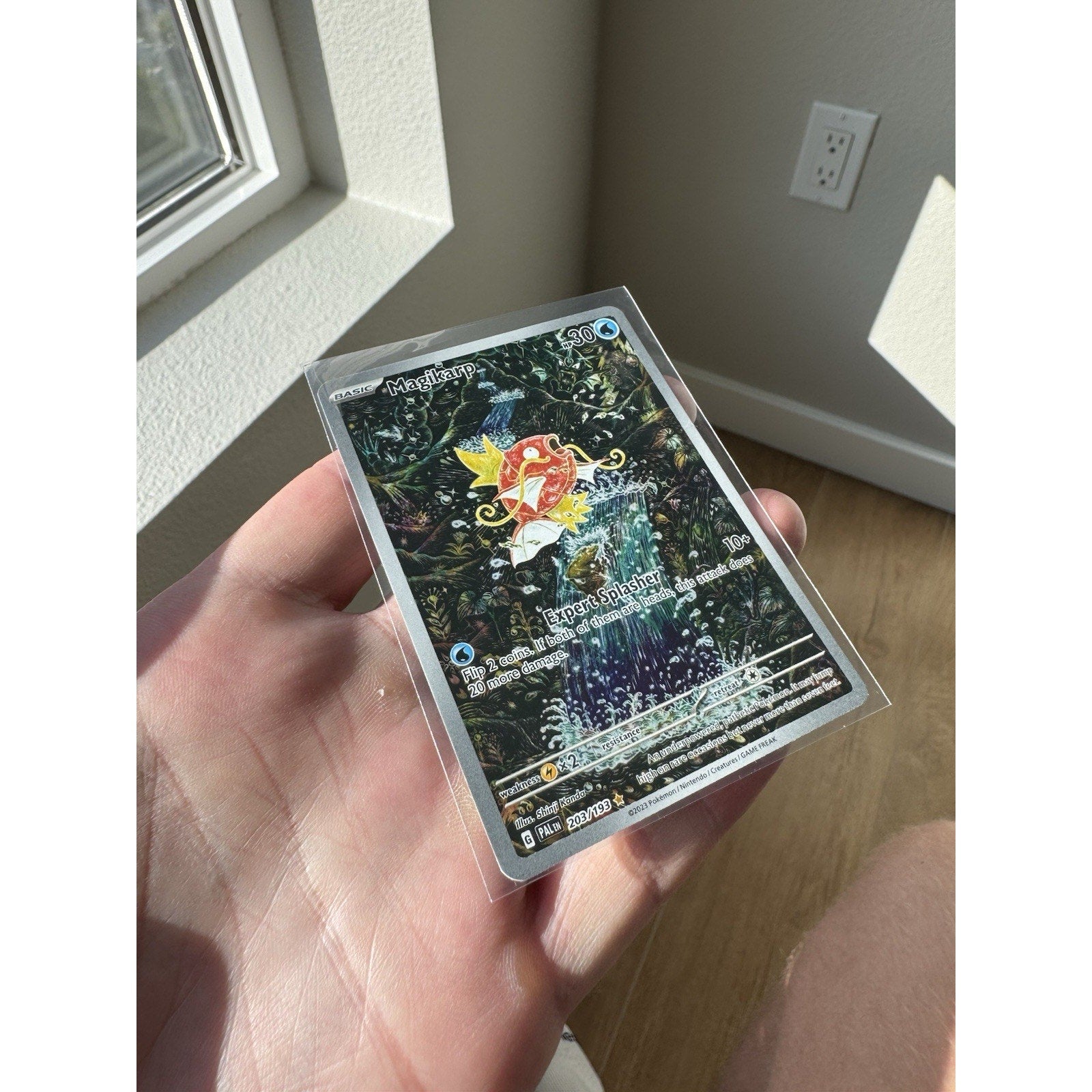 Magikarp 203/193 Sv02: Paldea Evolved Holo