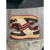 A Bathing Ape Kanye West x Bapesta FS-001 Low College Dropout - Size 10
