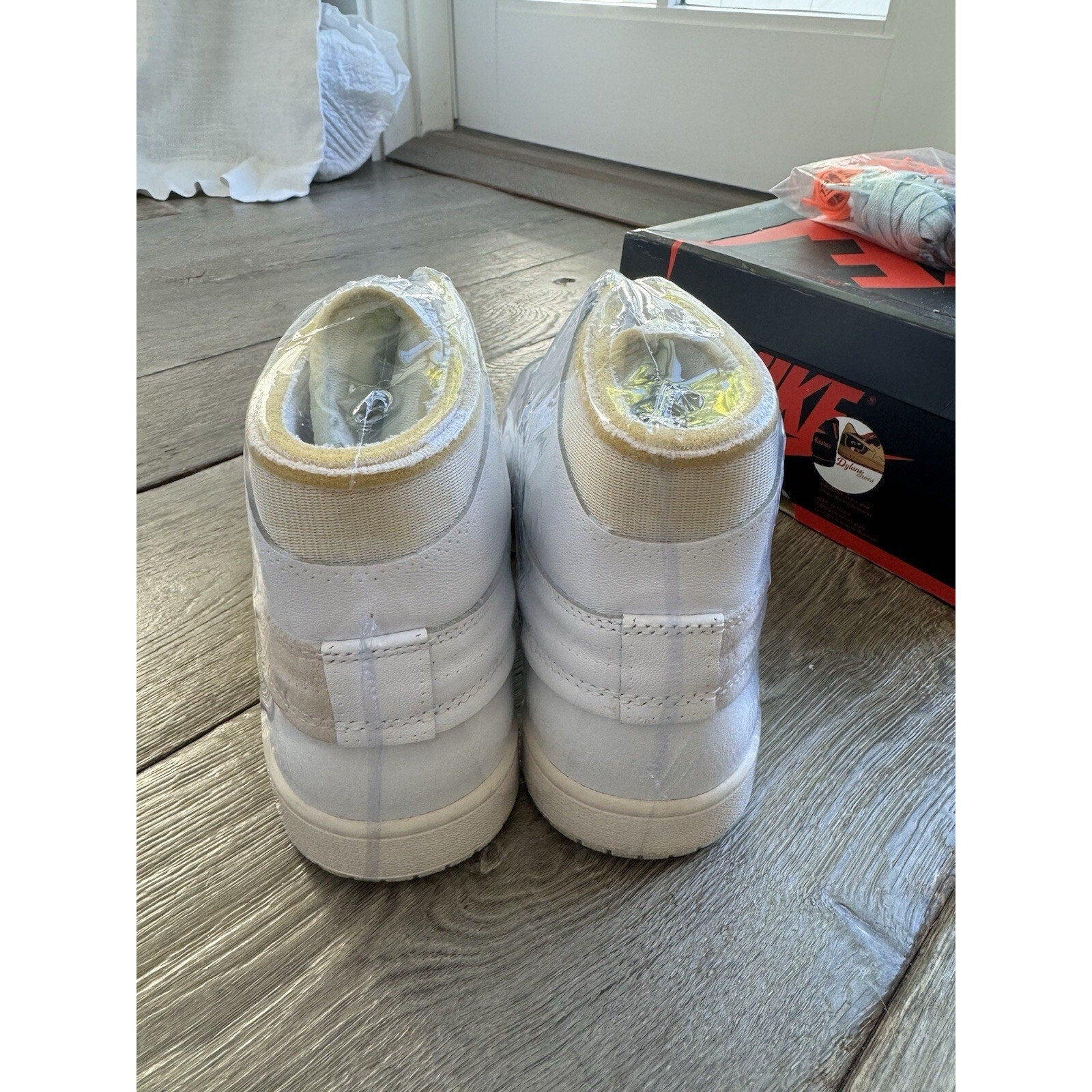 Signed By Virgil Abloh Jordan 1 Off White ‘Euro’