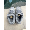 Jordan 4 Retro x KAWS Cool Grey 2017 - Size 8.5