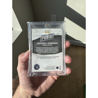 Anthony Edwards 2020-21 Panini Fathers Day Rookie Patch Three Color 03/10