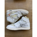 Jordan 1 Retro OG x Off-White High White- Size 11.5