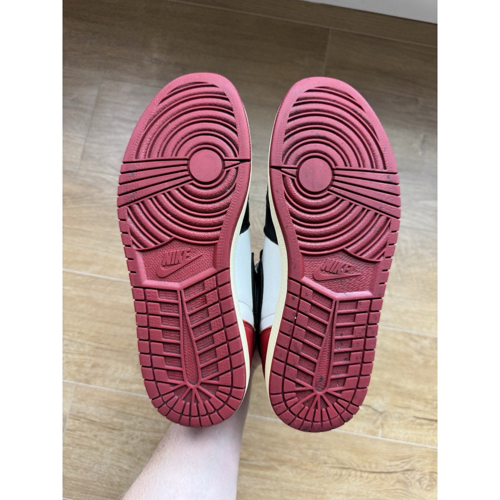 Jordan 1 Retro NRG x Union LA High Black Toe - Size 10.5