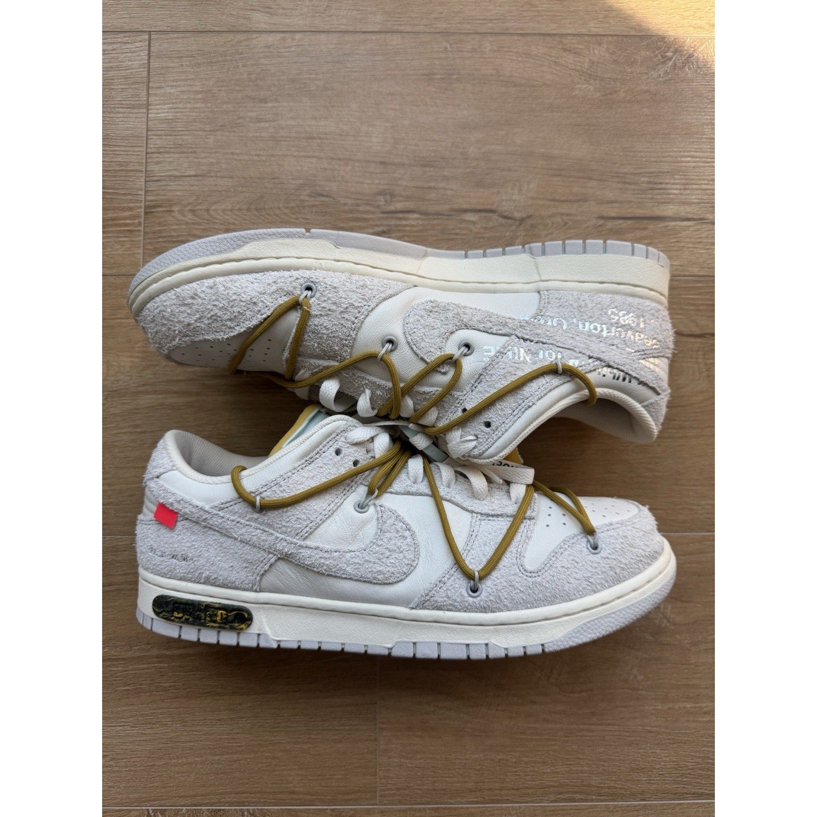 Nike Off-White x Dunk Low Lot 37 of 50 - Size 12