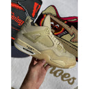 Jordan 4 SP x Off-White Mid Sail - Size 14W/12.5M