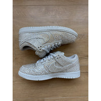 Cactus Plant Flea Market x Swarovski x Nike Dunk Low Pure Platinum - Size 10