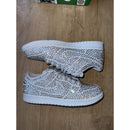 Cactus Plant Flea Market x Swarovski x Nike Dunk Low Pure Platinum - Size 11.5