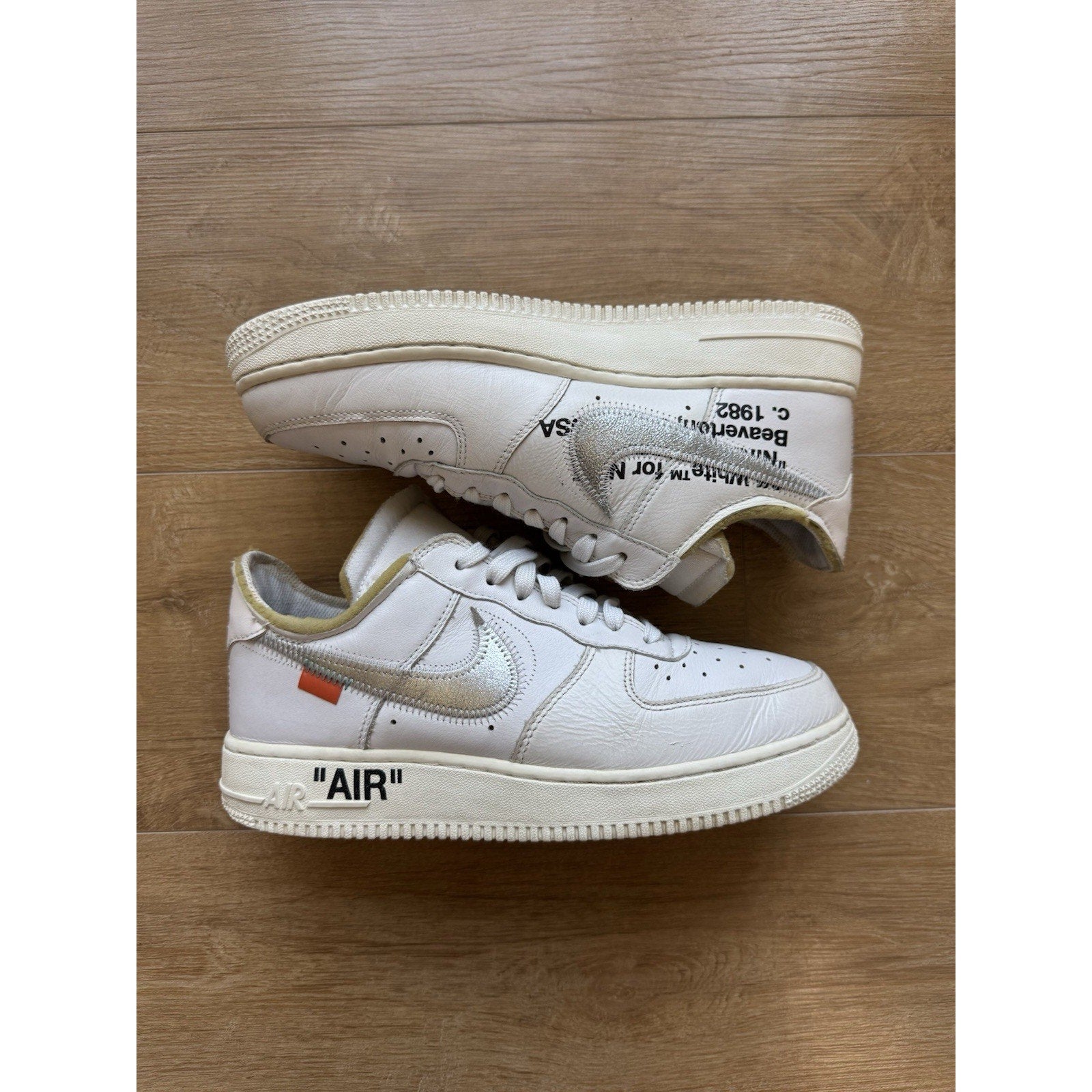 Off-White x Nike Air Force 1 ComplexCon Exclusive - Size 7