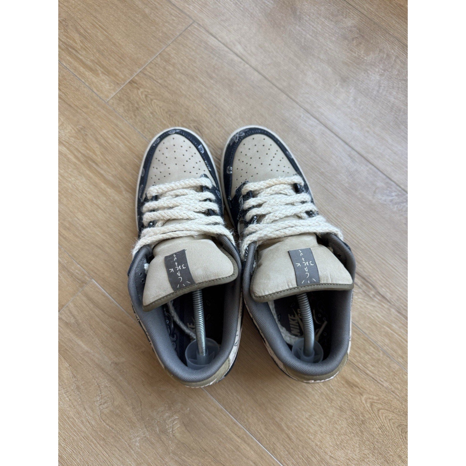 Nike Bespoke IND x Dunk SB Low Travis Scott - Size 11