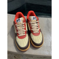 A Bathing Ape Kanye West x Bapesta FS-001 Low College Dropout - Size 10