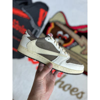 Jordan 1 Low OG x Travis Scott Reverse Mocha - Size 8