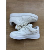 Nike Louis Vuitton x Air Force 1 Low Triple White - Size 10US