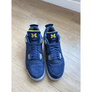 Air Jordan 4 Retro PE Michigan Wolverines - Size 13