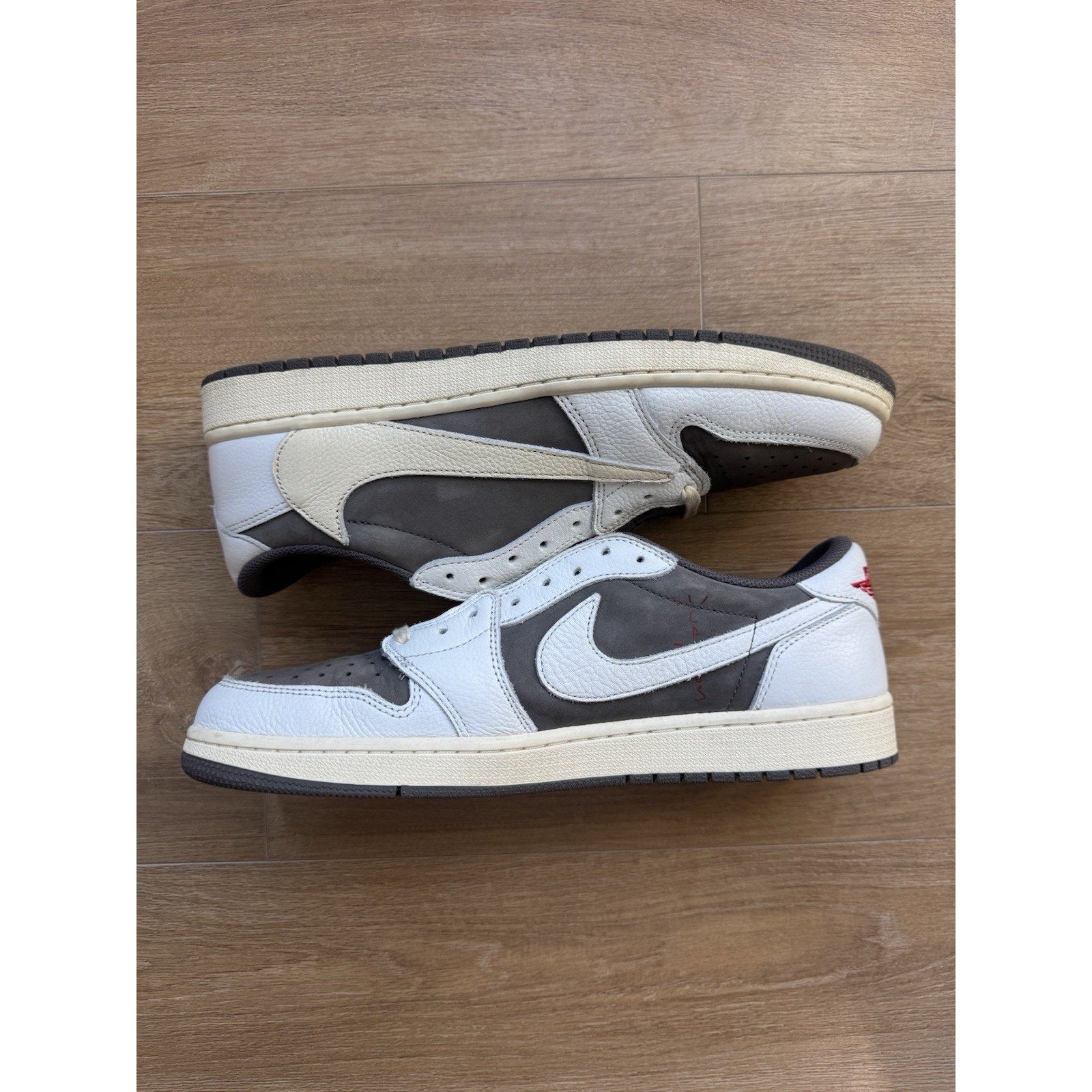 Jordan 1 Low OG x Travis Scott Reverse Mocha - Size 12.5