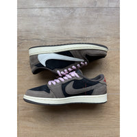 Travis Scott x Air Jordan 1 Retro OG SP Low Velvet Brown - Size 8