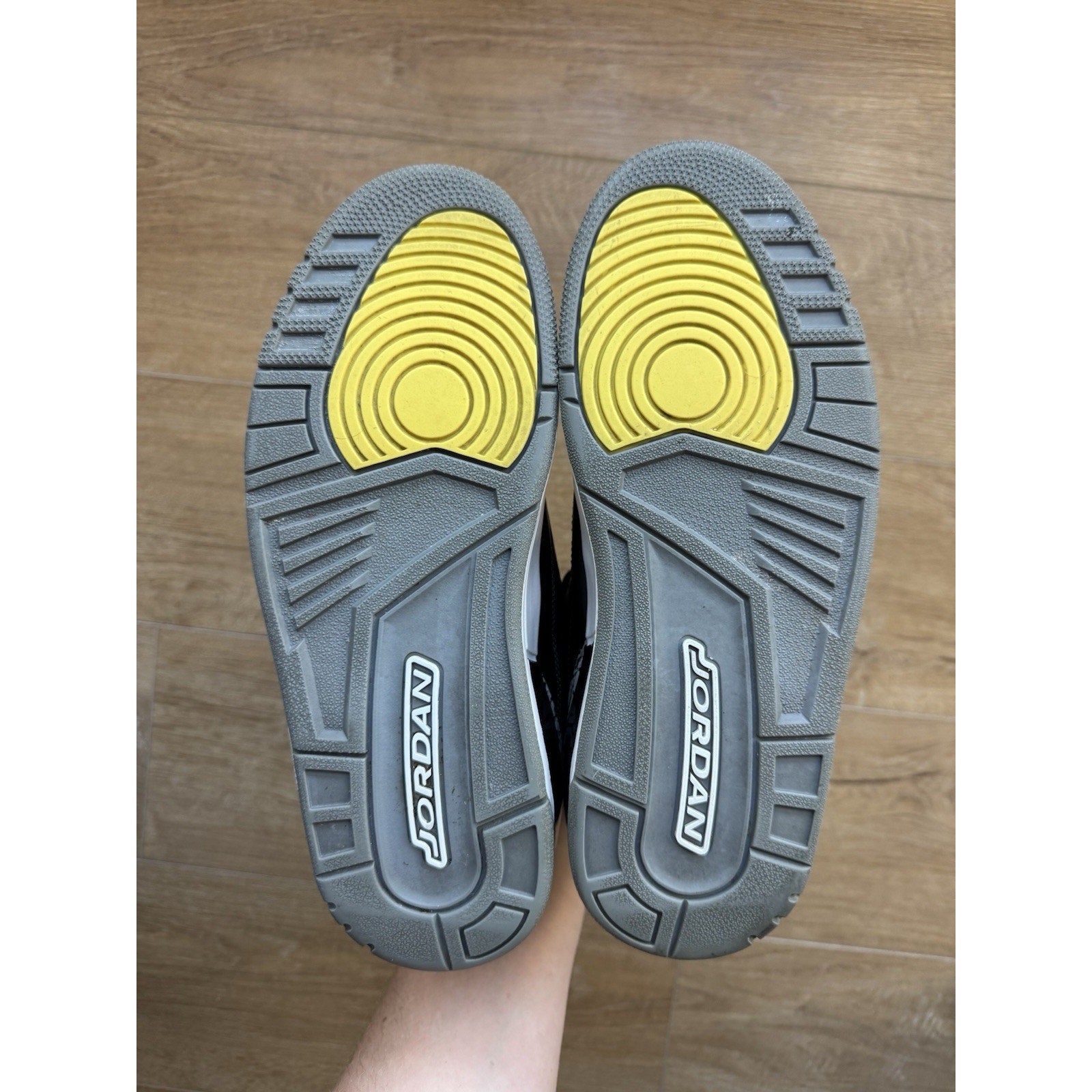 Jordan 3 PE Oregon Pit Crew - Size 8.5