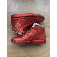 Jordan 1 Legends Of Summer Red Glitter - Size 8.5