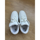 Nike Louis Vuitton x Air Force 1 Low Triple White - Size 10US
