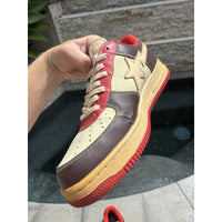 A Bathing Ape Kanye West x Bapesta FS-001 Low College Dropout - Size 10