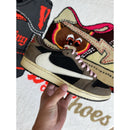 Jordan 1 x Travis Scott Low Mocha - Size 10