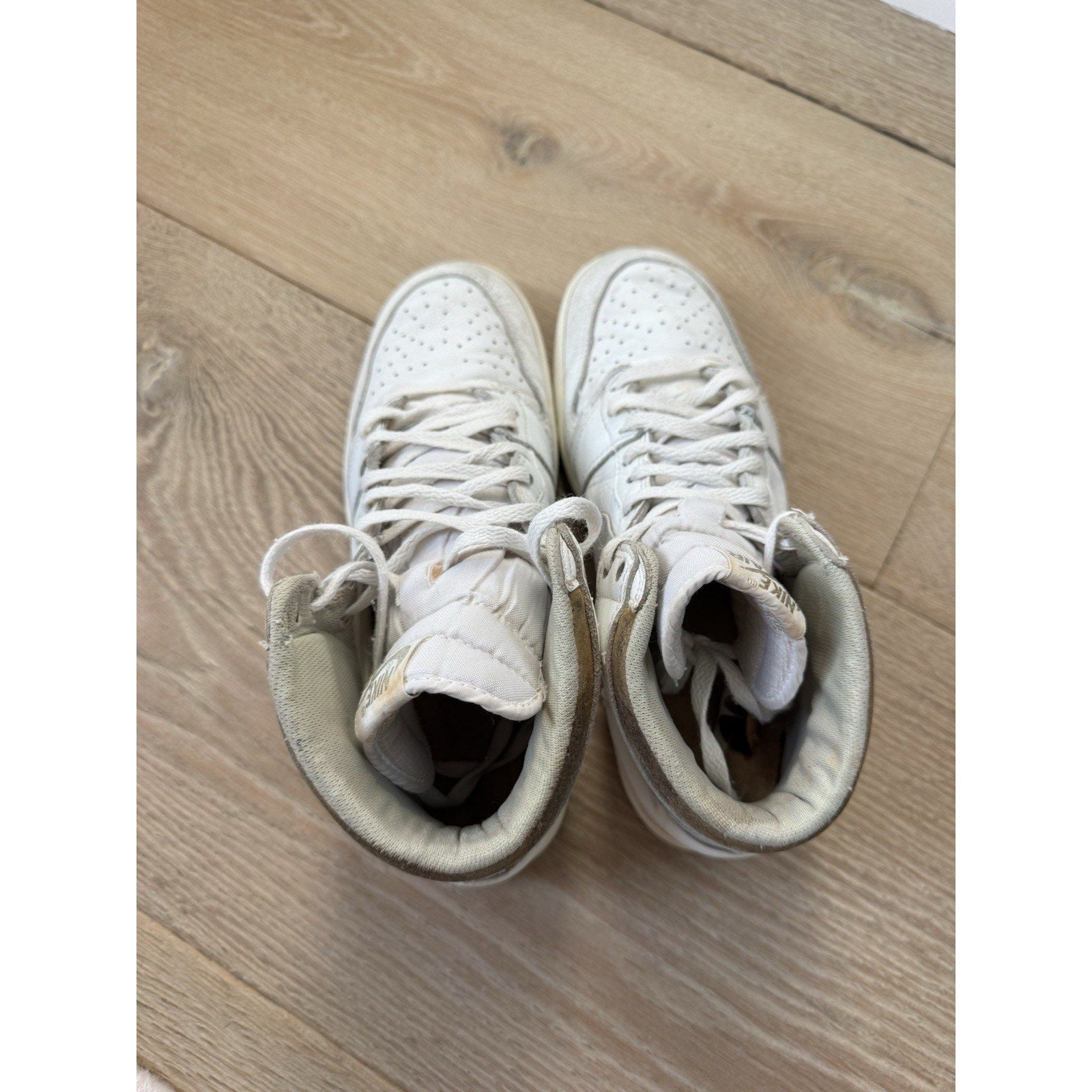 Air Jordan 1 1985 High Natural Grey - Size 10