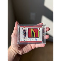 Taurean Prince 2016-17 Panini National Treasures RPA Horizontal 17/49 Nasty Patc