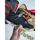 Jordan 4 Retro Eminem Carhartt Black 2015 - Size 10.5