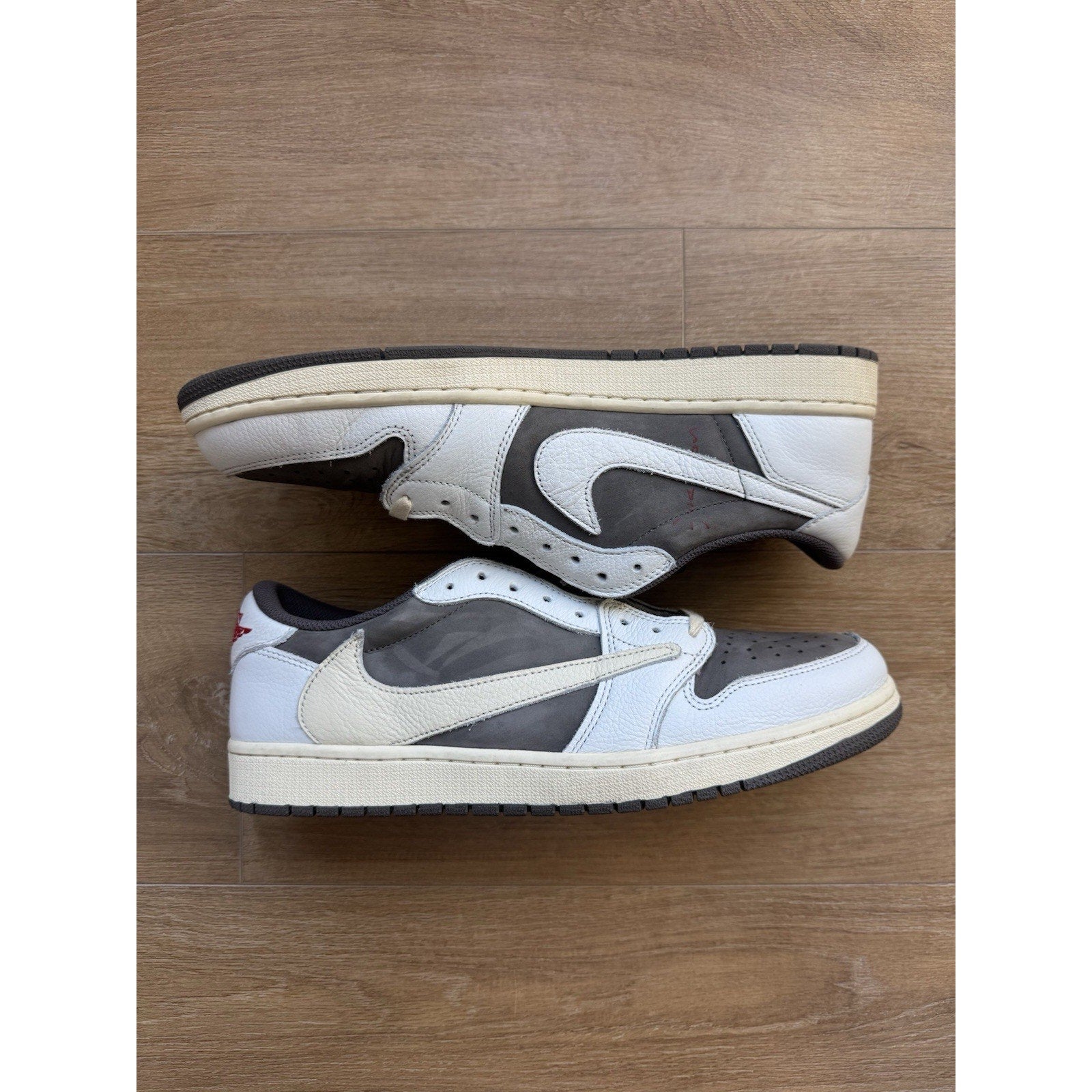 Jordan 1 Low OG x Travis Scott Reverse Mocha - Size 12.5