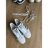 Prada x adidas Superstar White Black - Size 10.5