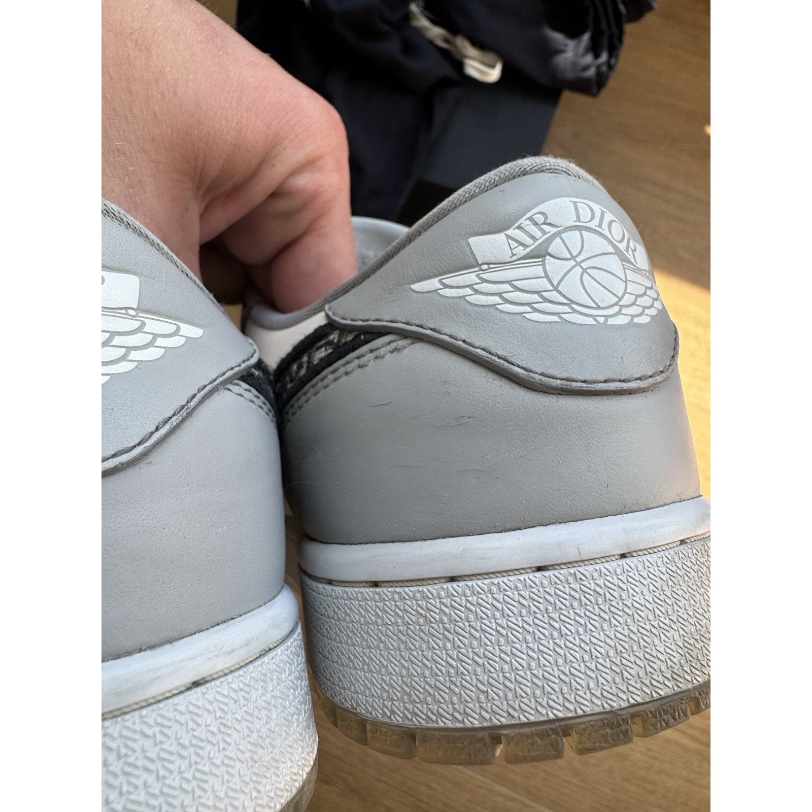 Jordan 1 Low ‘8268/8500’ - Size 9.5
