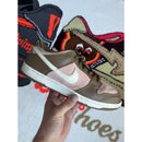 Nike Stüssy x Dunk Pro SB Low Cherry - Size 10.5