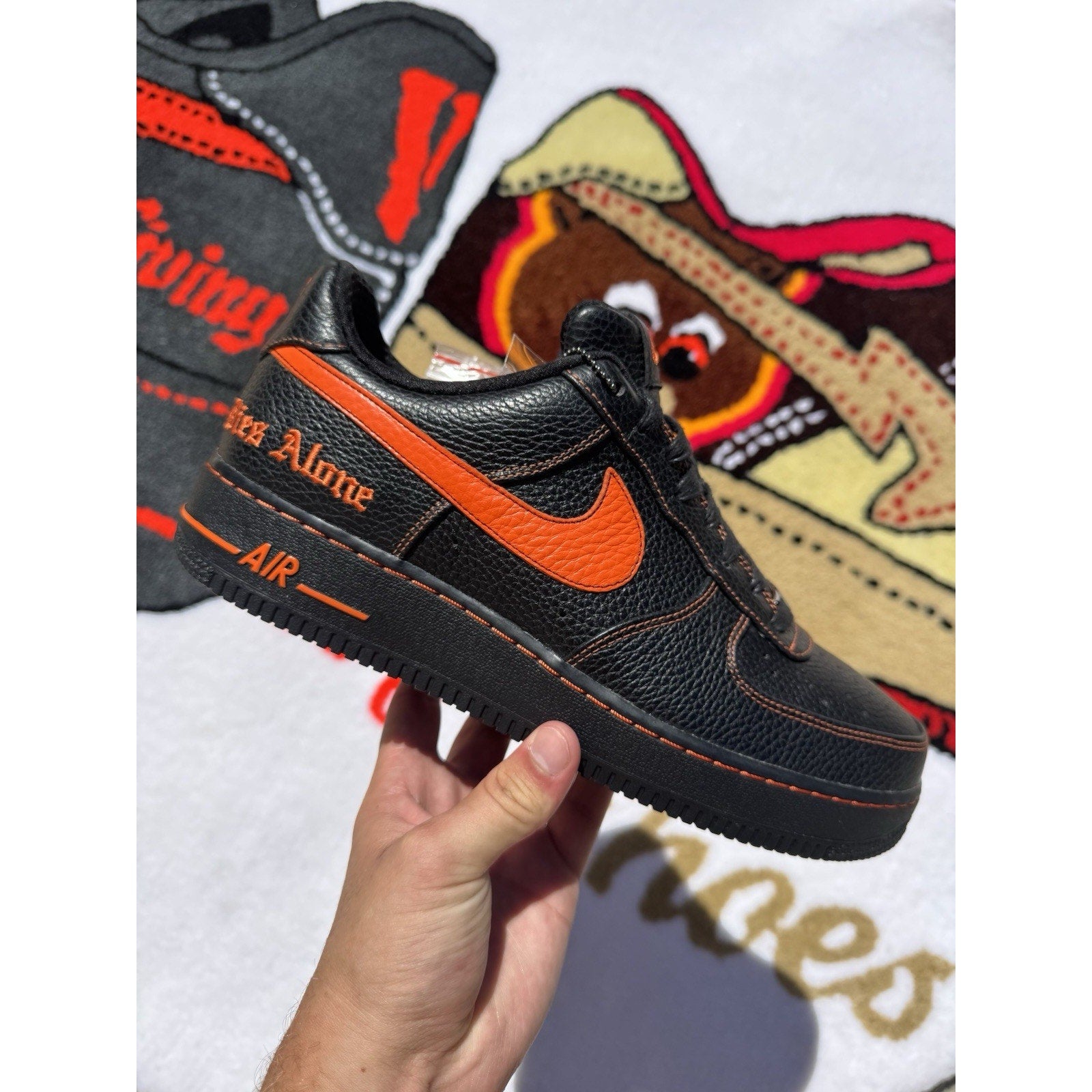 Vlone x NikeLab Air Force 1 - Size 10