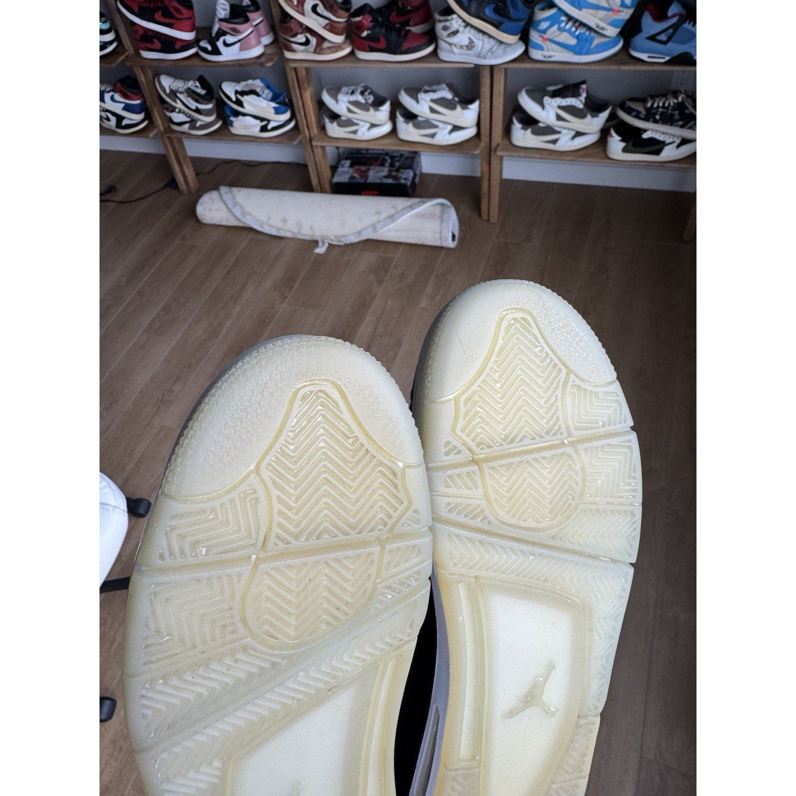 Jordan 4 Retro Eminem Carhartt Black 2015 - Size 10.5