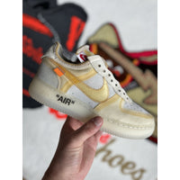 Off-White x Nike Air Force 1 Low The Ten - Size 6.5
