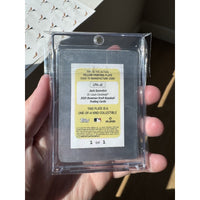 Jack Gurevitch 2025 Bowman Draft Yellow Printing Plate Rookie Autograph 1/1