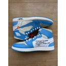Jordan 1 Retro OG x Off-White High UNC - Size 14