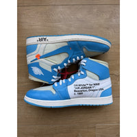 Jordan 1 Retro OG x Off-White High UNC - Size 14
