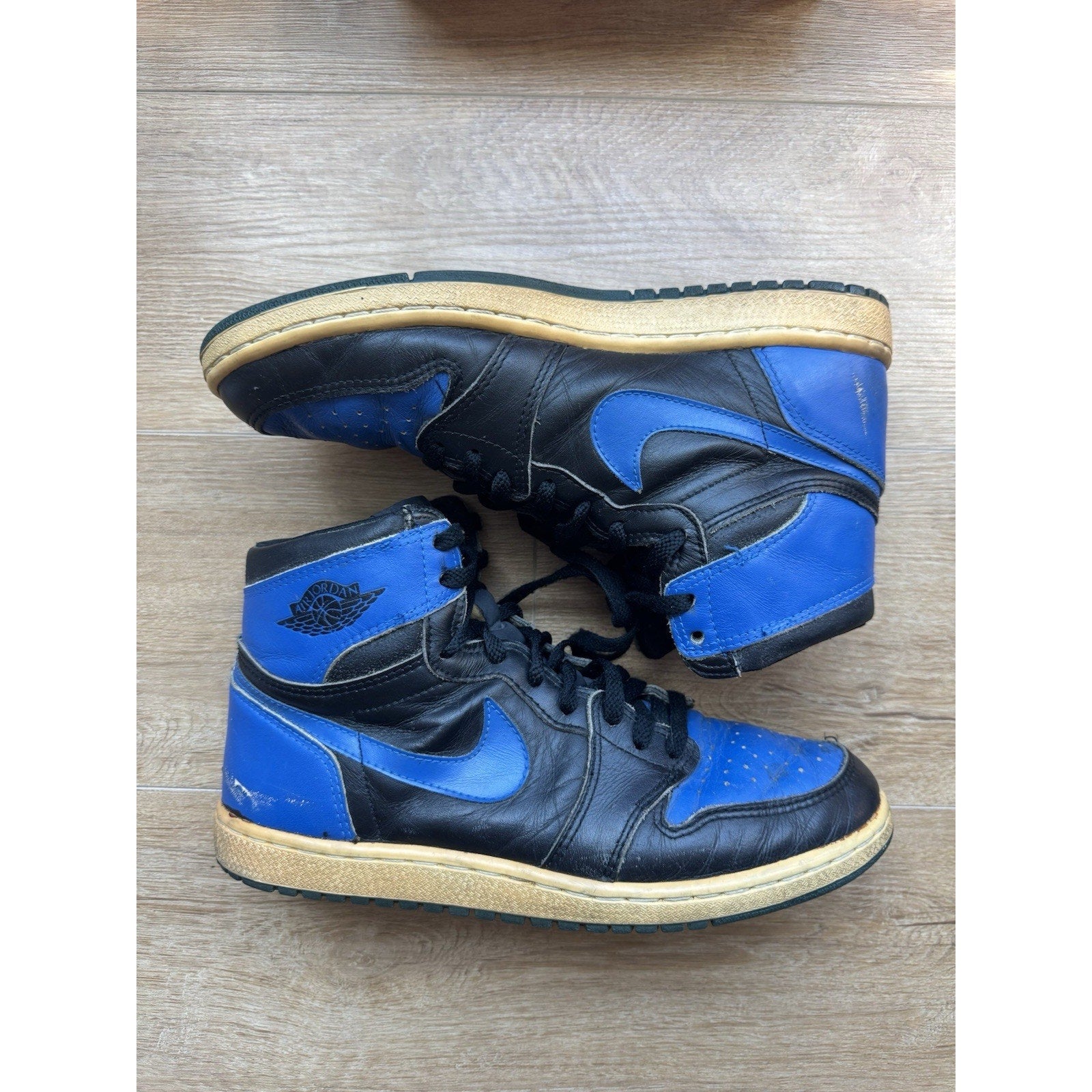 Jordan 1 1985 High Royal - Size 10