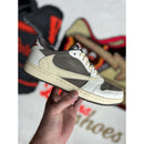 Jordan 1 Low OG x Travis Scott Reverse Mocha - Size 7.5