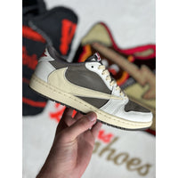 Jordan 1 Low OG x Travis Scott Reverse Mocha - Size 7.5