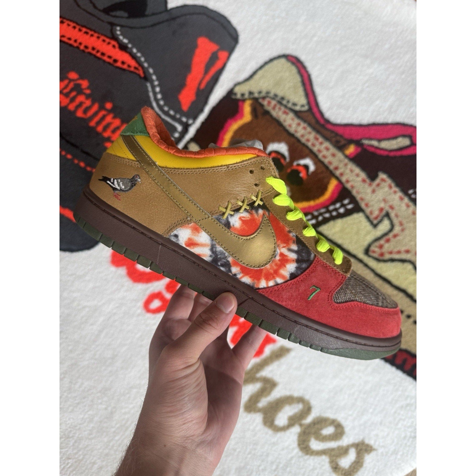 Nike SB Dunk Low What The Dunk 2007 - Size 13