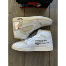 Signed By Virgil Abloh Jordan 1 Off White ‘Euro’