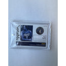 Naz Reid 2019 Rookie Encased Autograph Green /5 Inscription