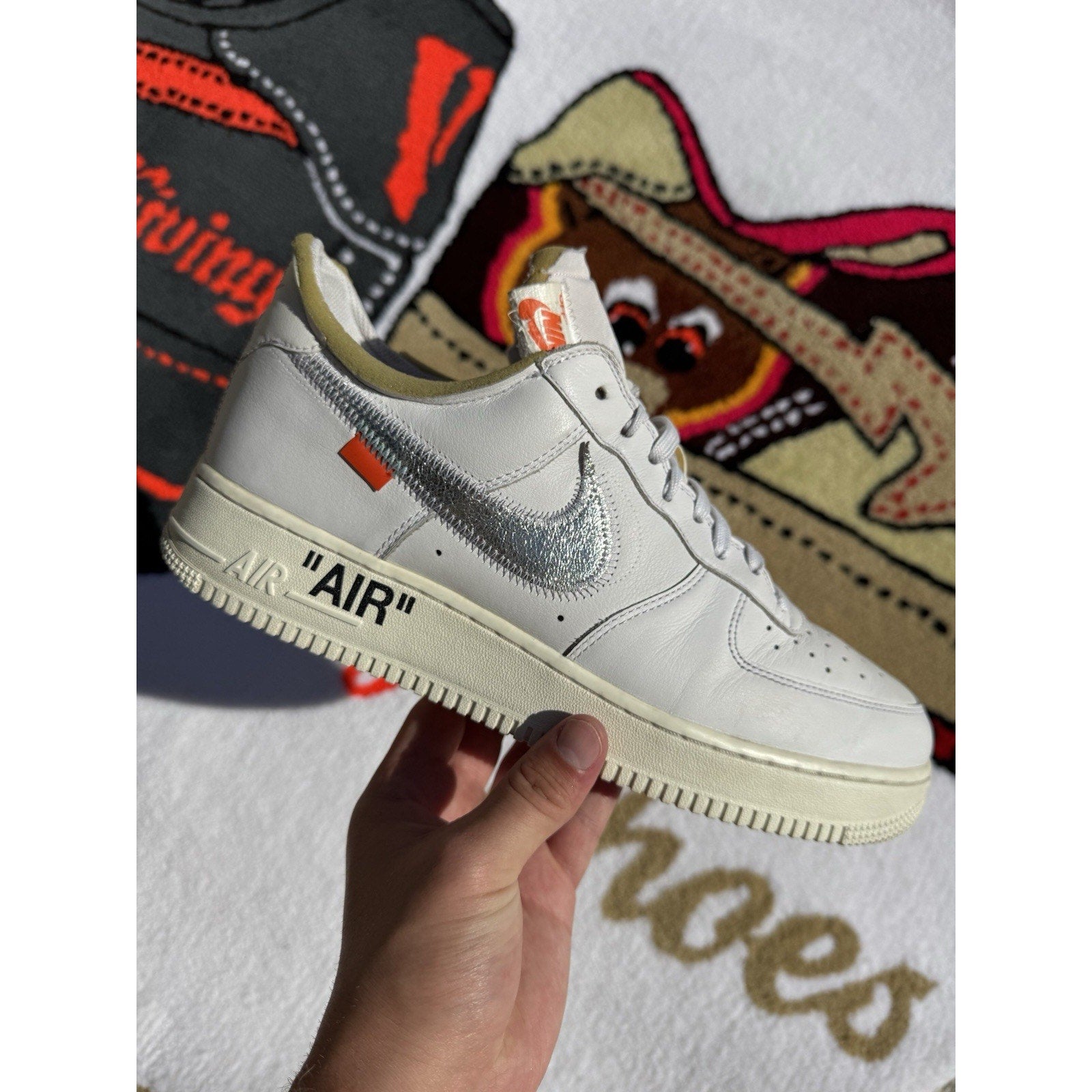 Nike Off-White x Air Force 1 ComplexCon Exclusive - Size 10.5