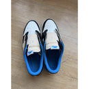 Jordan 1 Retro x Fragment Design x Travis Scott Low Blue - Size 12.5