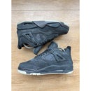 Jordan 4 Kaws ‘Black’ Sample - Size 7