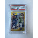 2020 Contenders Optic Team Tandems Edwards Towns Team Tandem Gold 06/10 PSA 10