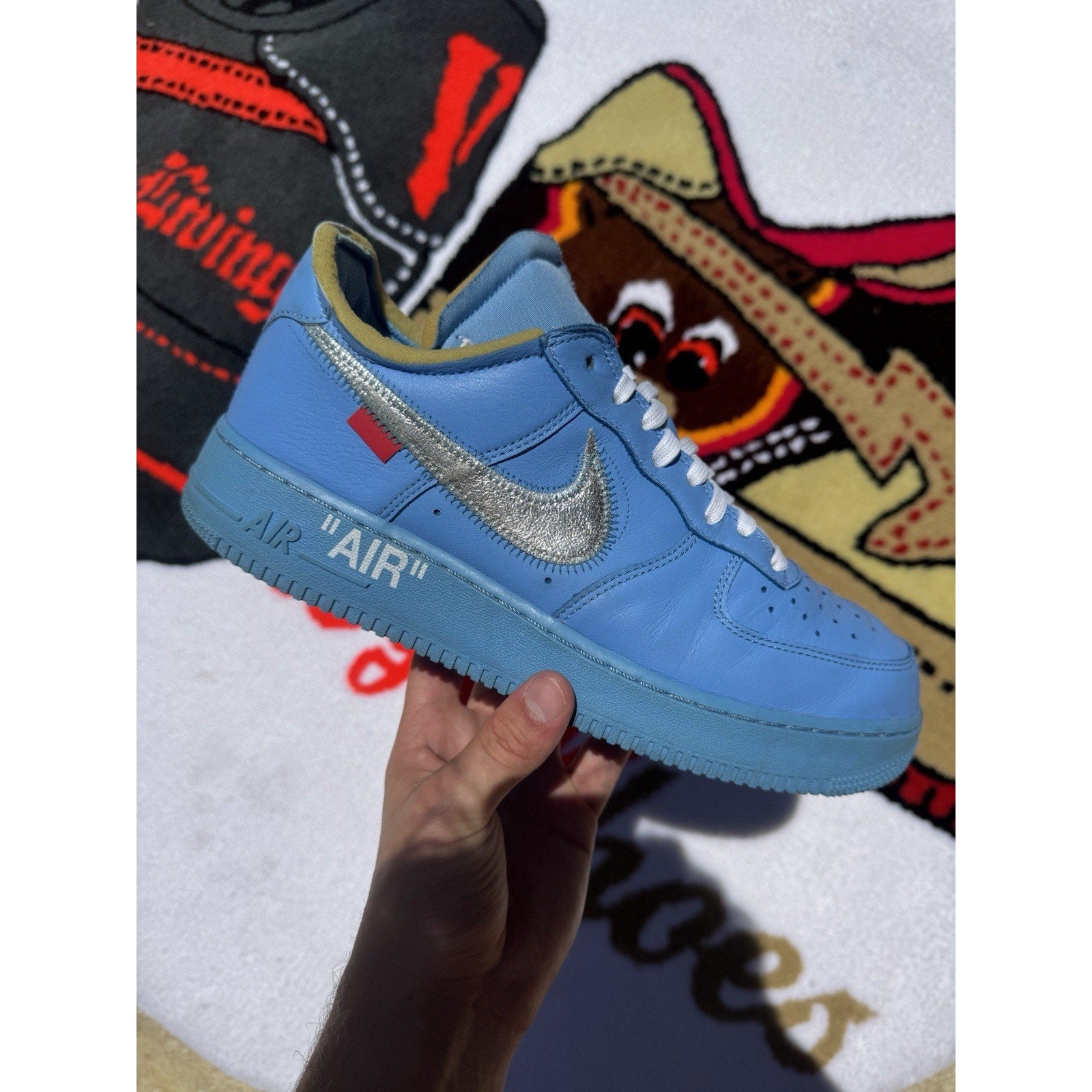 Nike Air Force 1 Low '07 x Off-White MCA Size 10