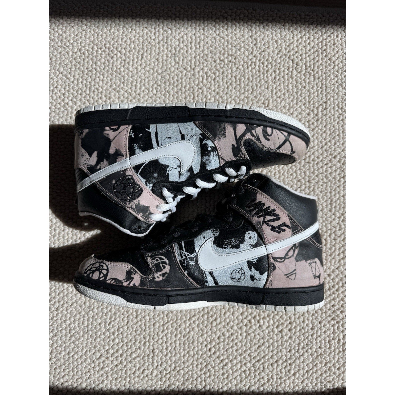 Futura x UNKLE x Nike Dunk Pro SB High Unkle - Size 11.5